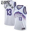 NBA Børn Trøje Utah Jazz Walter Clayton JR 2025-26 Nike Association Edition Hvid Swingman NBA Børn Trøje Utah Jazz Walter Clayton JR 2025-26 Nike Association Edition Hvid Swingman